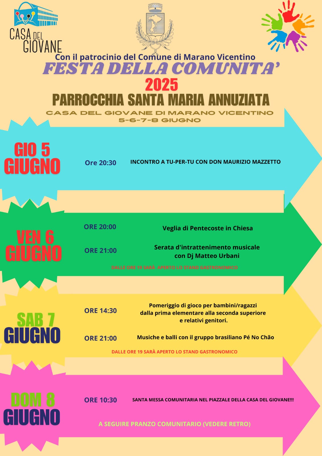FESTA DELLA COMUNITA' 2025