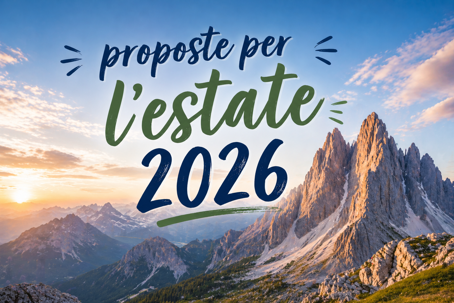 ESPERIENZE ESTATE 2026
