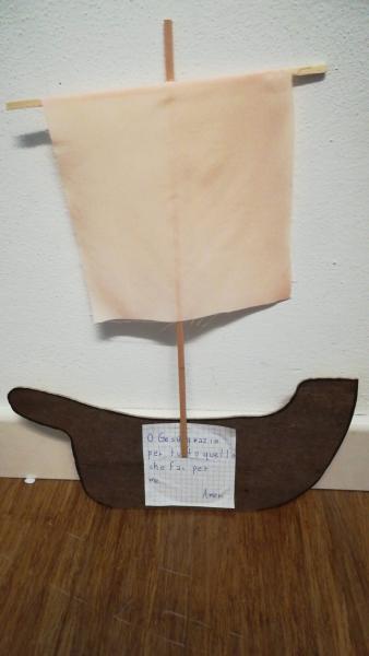 Attività catechismo 3 elementare - GIONA