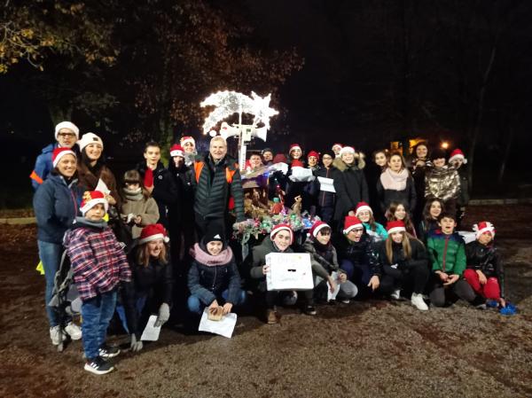 Canto della Stella - gruppo di seconda media