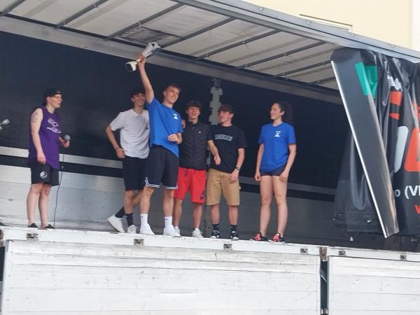 premiazione del torneo di calcio delle realtà giovanili