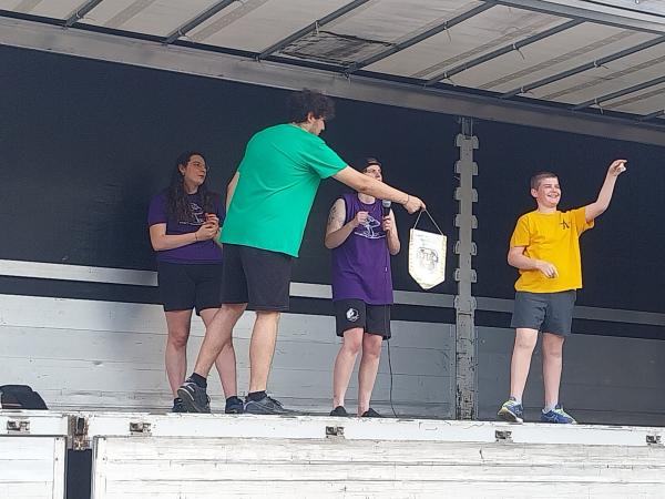 premiazione del torneo di calcio delle realtà giovanili