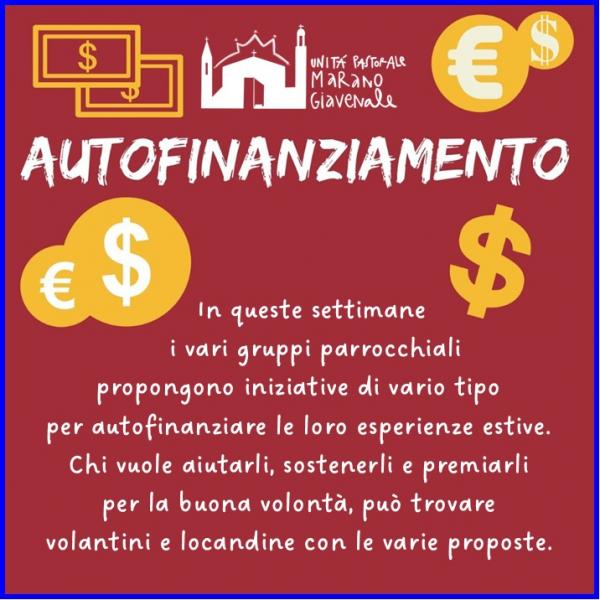 autofinanziamento gruppi