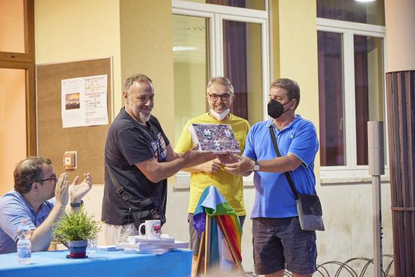 foto presentazione libro 50° Gruppi Spontanei