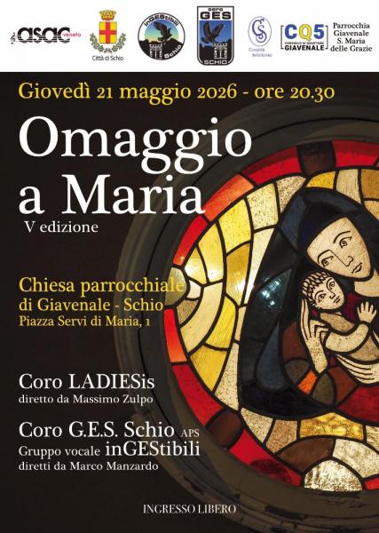 Concerto Omaggio a Maria