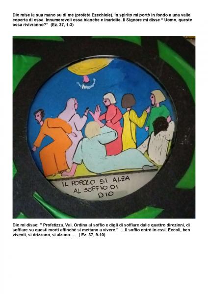 attività vetrate - catechismo quarta elementare