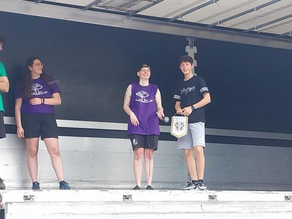 premiazione del torneo di calcio delle realtà giovanili