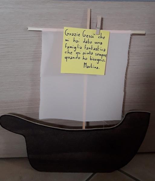 Attività catechismo 3 elementare - GIONA