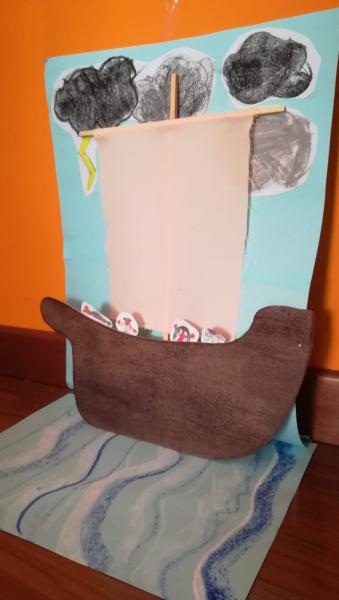 Attività catechismo 3 elementare - GIONA