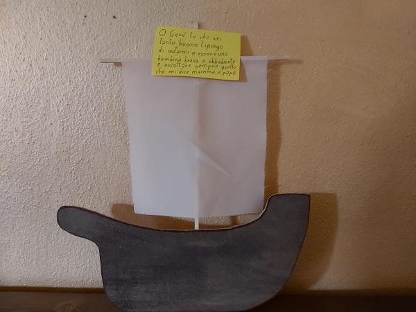 Attività catechismo 3 elementare - GIONA