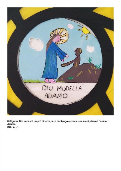 attività vetrate - catechismo quarta elementare