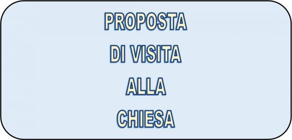 visita alla chiesa parrocchiale - una bella proposta dalle catechiste dei ragazzi di terza elementare che si può estendere a tutte le famiglie