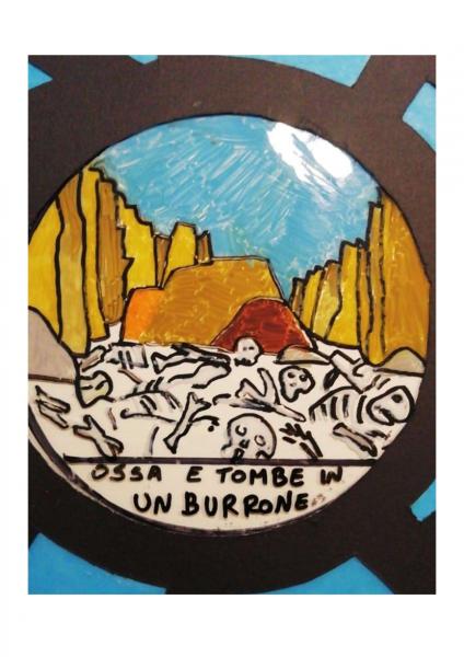 attività vetrate - catechismo quarta elementare