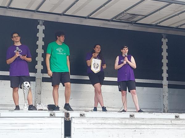 premiazione del torneo di calcio delle realtà giovanili