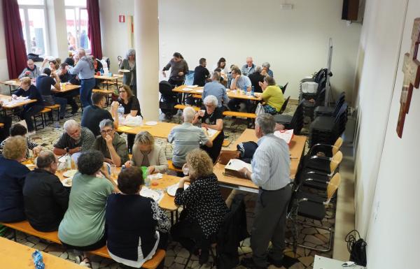 Santa Messa e pranzo comunitario