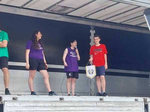 premiazione del torneo di calcio delle realtà giovanili