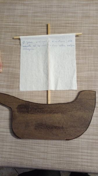 Attività catechismo 3 elementare - GIONA