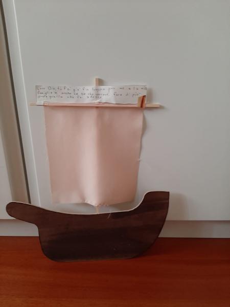 Attività catechismo 3 elementare - GIONA