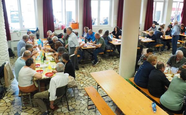 Santa Messa e pranzo comunitario