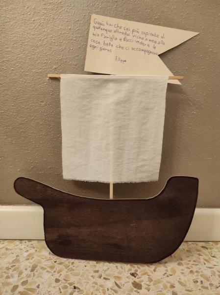 Attività catechismo 3 elementare - GIONA