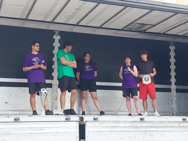 premiazione del torneo di calcio delle realtà giovanili
