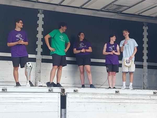 premiazione del torneo di calcio delle realtà giovanili