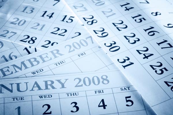 Calendario Parrocchiale