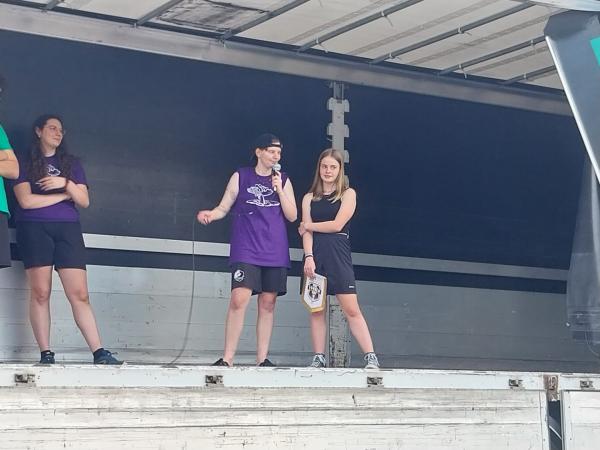 premiazione del torneo di calcio delle realtà giovanili