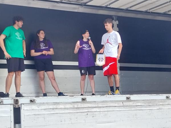 premiazione del torneo di calcio delle realtà giovanili