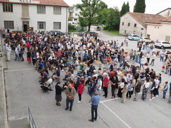 Santa Messa e pranzo comunitario