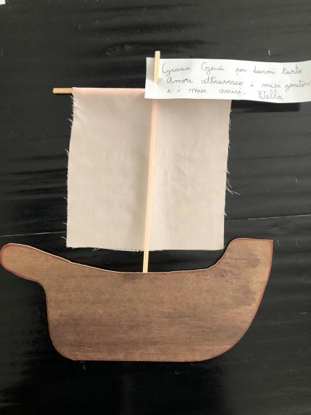 Attività catechismo 3 elementare - GIONA