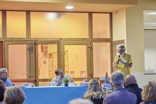 foto presentazione libro 50° Gruppi Spontanei